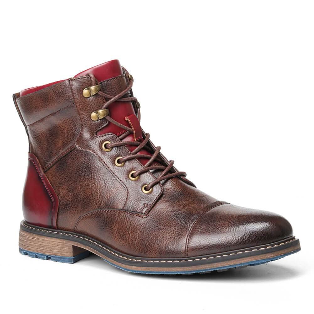 Lucas | Botines Oxford clásicos con cordones
