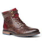 Lucas | Botines Oxford clásicos con cordones