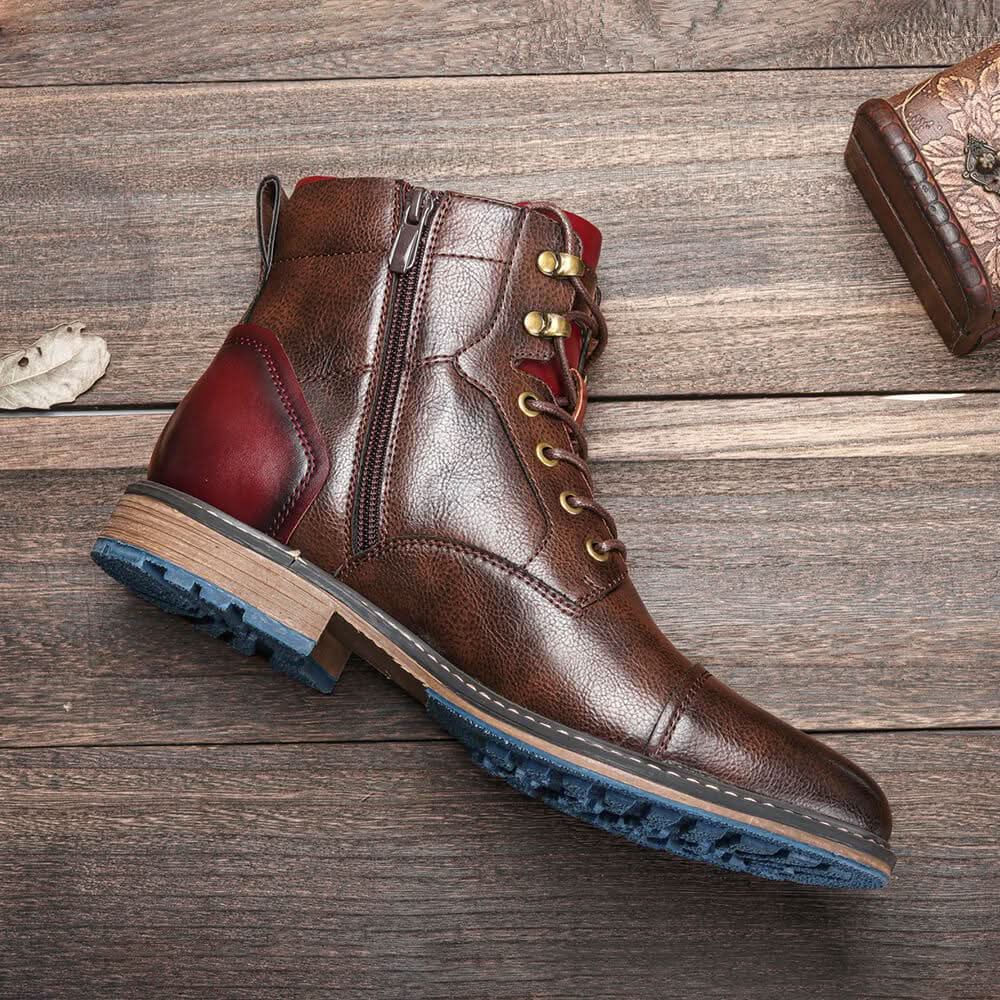 Lucas | Botines Oxford clásicos con cordones