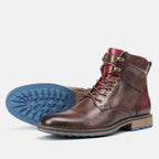 Lucas | Botines Oxford clásicos con cordones