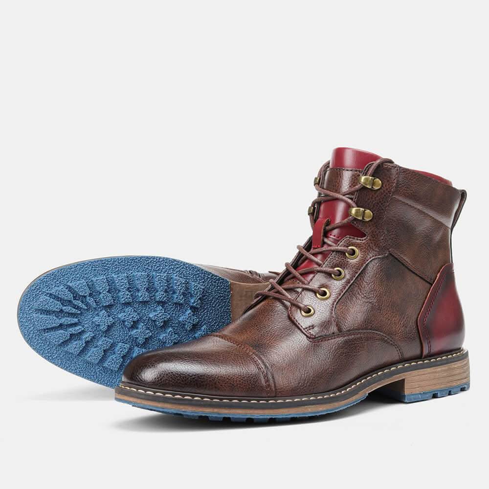 Lucas | Botines Oxford clásicos con cordones