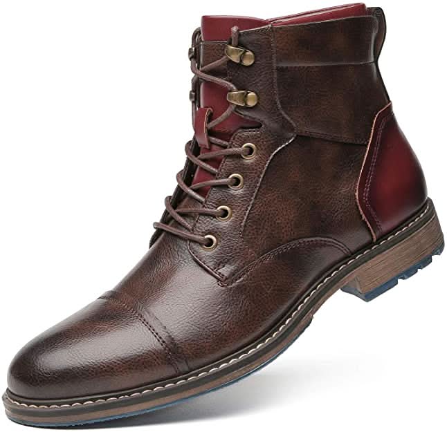 Lucas | Botines Oxford clásicos con cordones