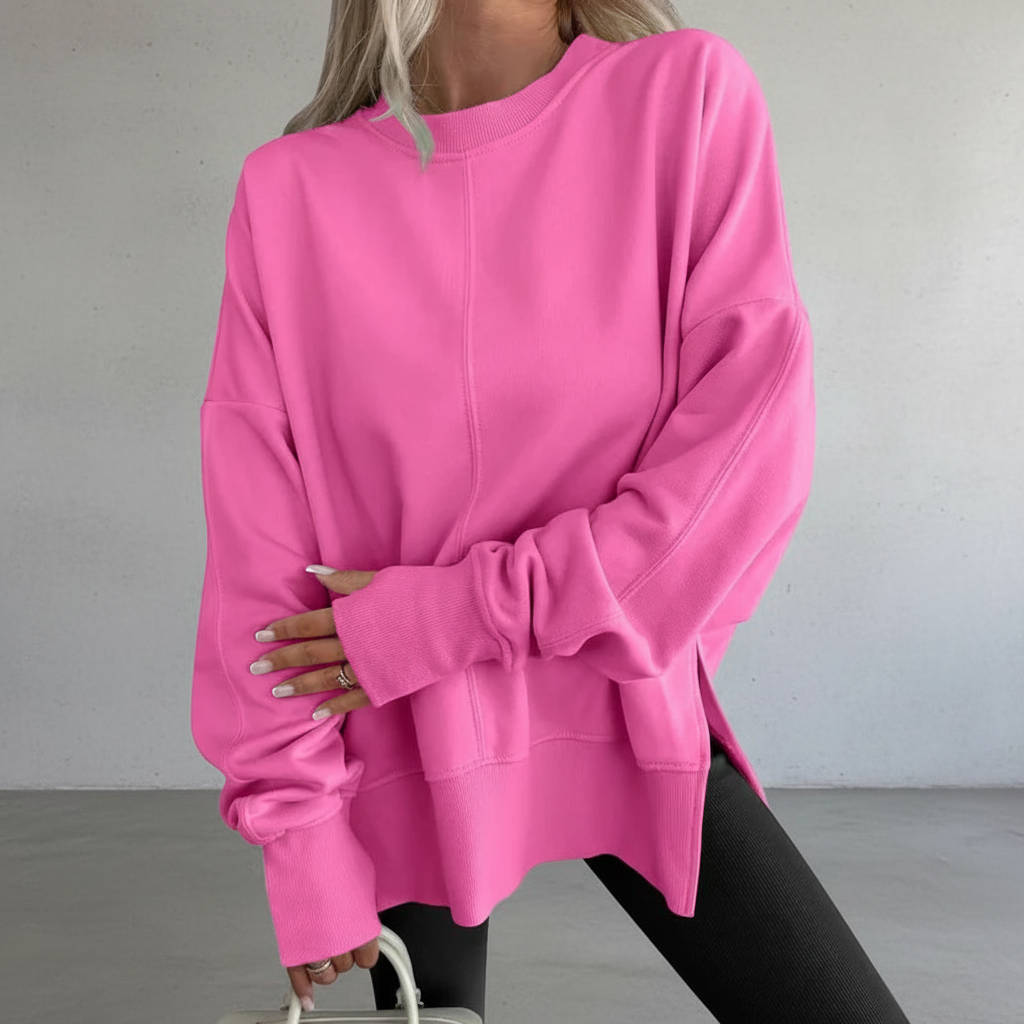 Gwen | Pull douillet à manches longues