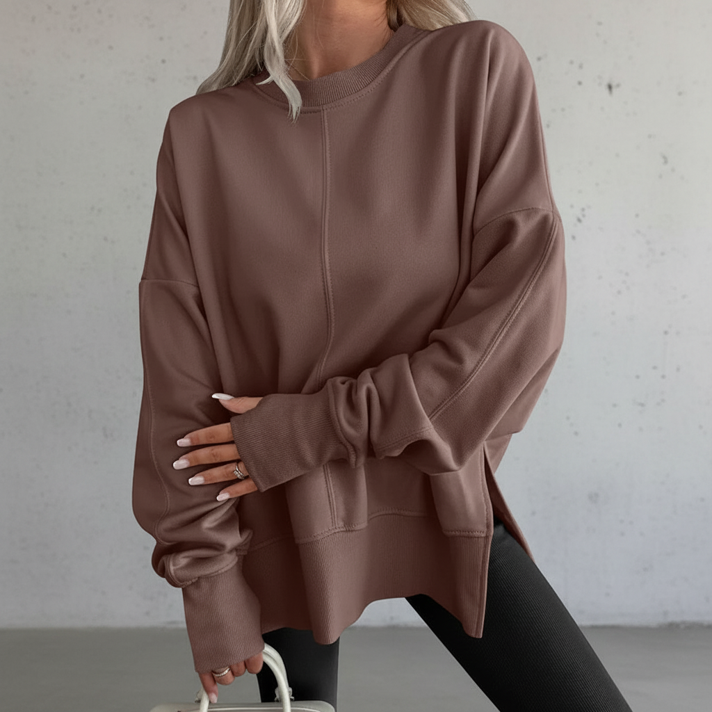 Gwen | Pull douillet à manches longues