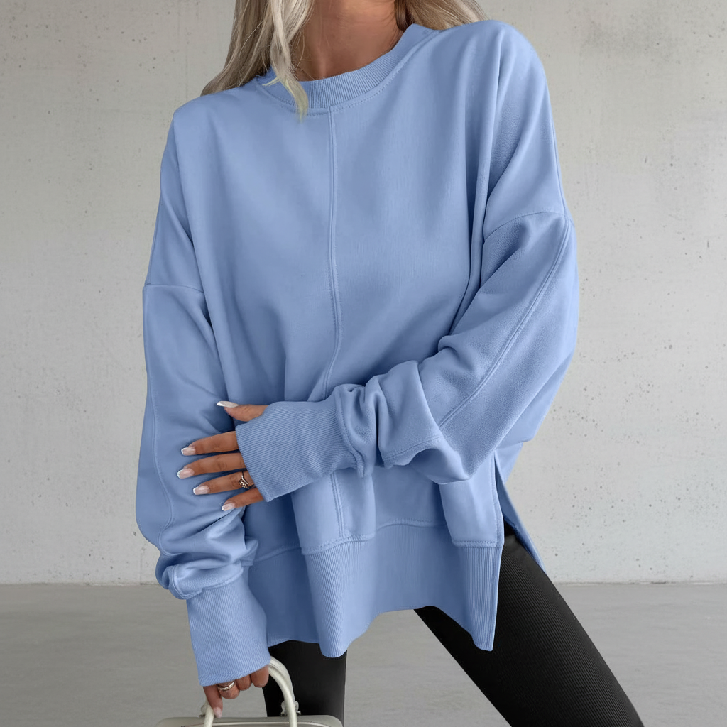Gwen | Pull douillet à manches longues