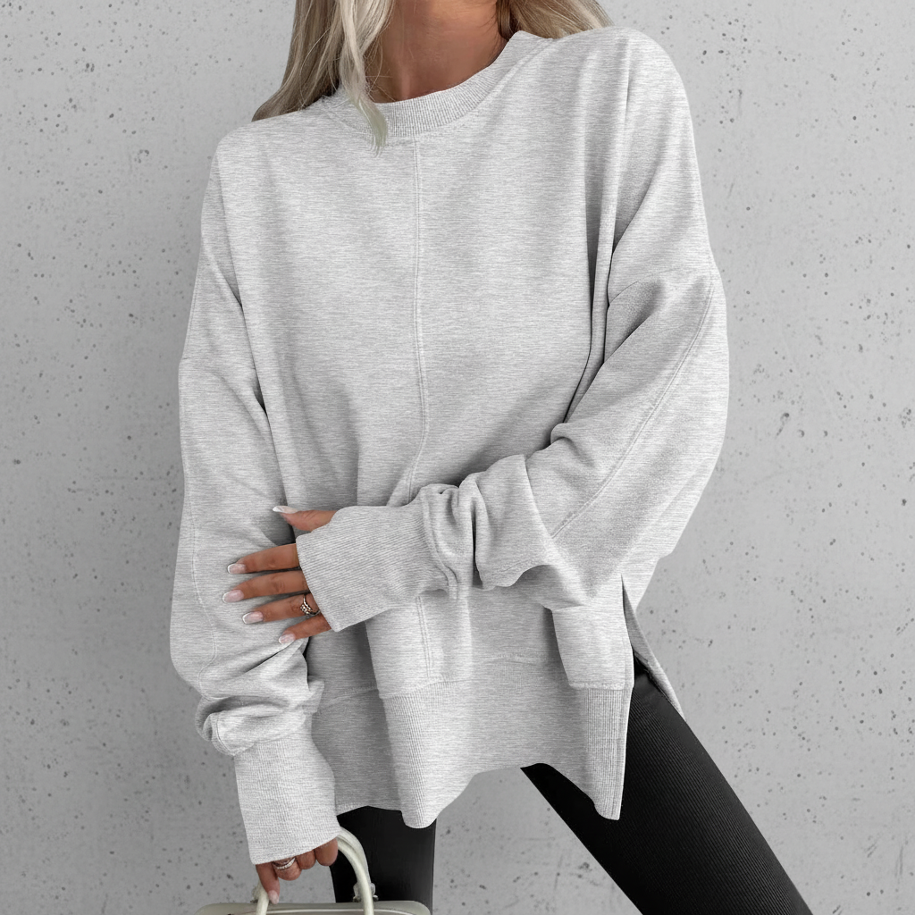 Gwen | Pull douillet à manches longues