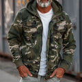 Beckett | Chaqueta utilitaria con capucha de camuflaje resistente