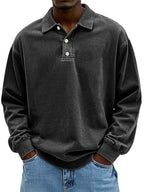 Rowan | Sudadera tipo polo elegante e informal para uso diario