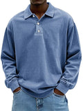 Owen | Polo de manga larga informal elegante