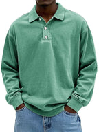 Rowan | Sudadera tipo polo elegante e informal para uso diario