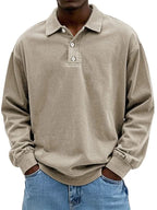 Rowan | Sudadera tipo polo elegante e informal para uso diario