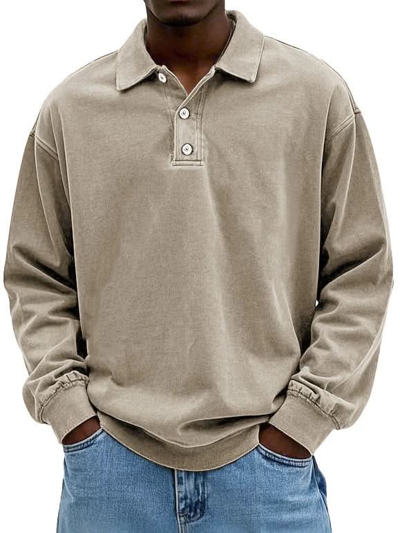Rowan | Sudadera tipo polo elegante e informal para uso diario