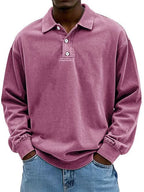 Owen | Polo de manga larga informal elegante