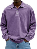 Rowan | Sudadera tipo polo elegante e informal para uso diario