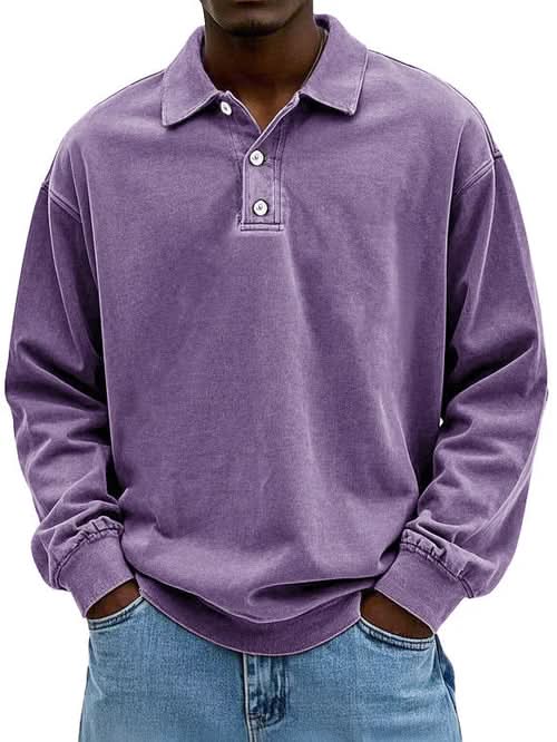 Rowan | Sudadera tipo polo elegante e informal para uso diario