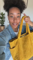 Tilda | Sac fourre-tout côtelé de tous les jours