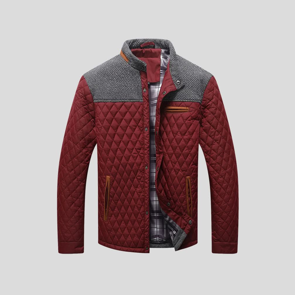 Leon | Veste d'hiver matelassée chaude