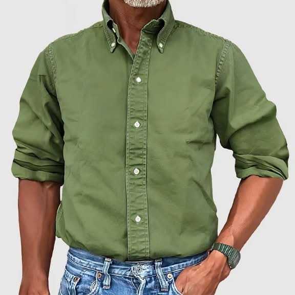 Nico | Camisa Oxford clásica