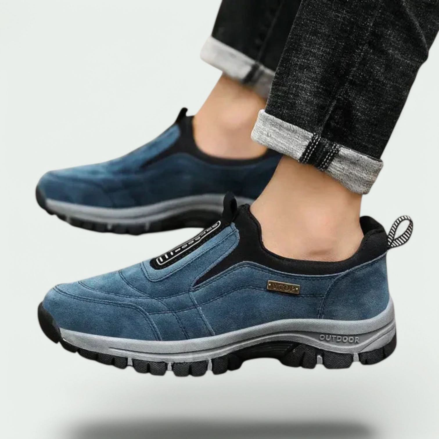 Henry | Chaussures de marche confortables et orthopédiques