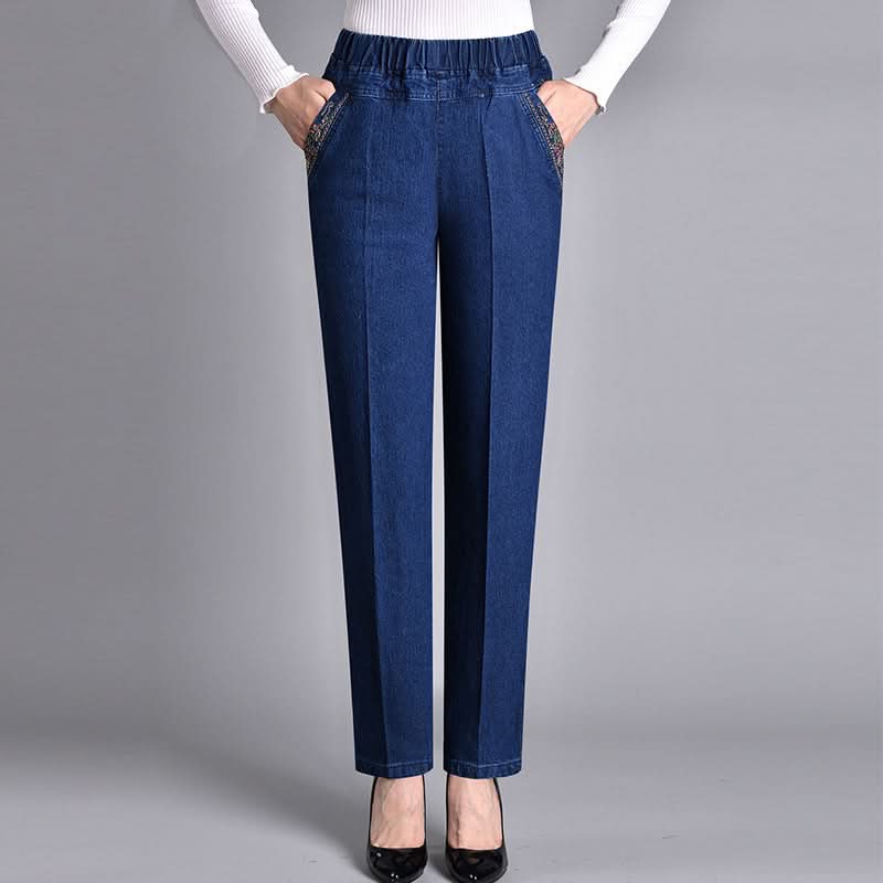 Lena | Pantalón recto a medida para el día a día