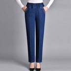 Lena | Pantalón recto a medida para el día a día