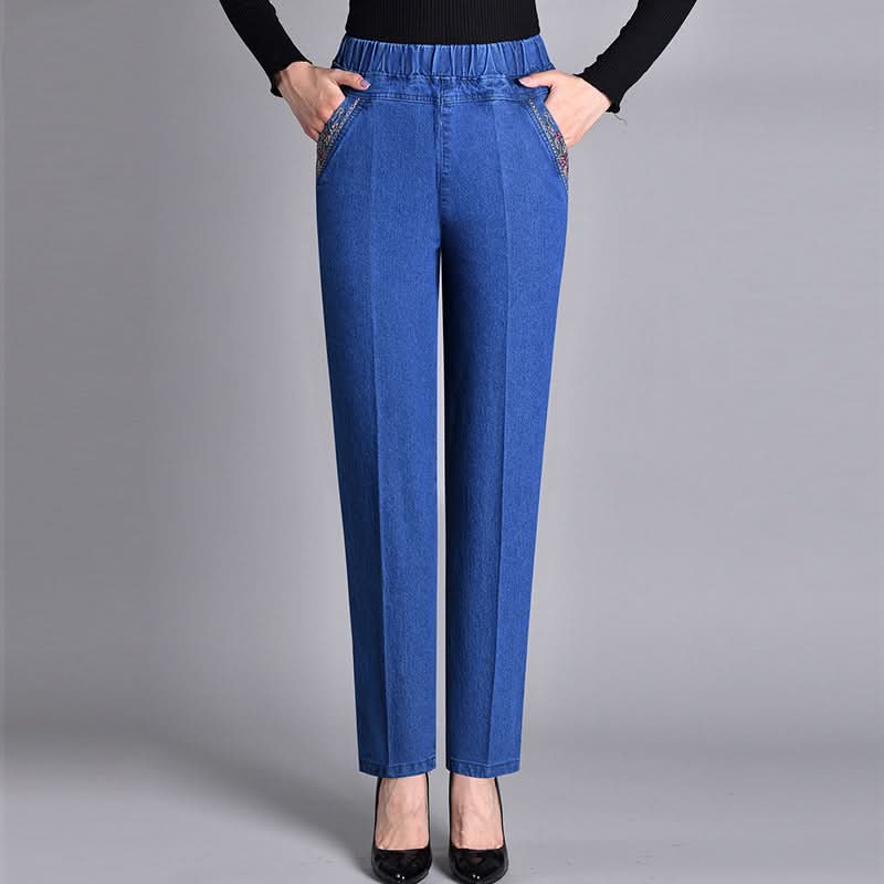 Lena | Pantalón recto a medida para el día a día
