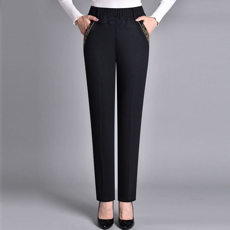 Lena | Pantalón recto a medida para el día a día