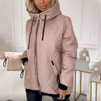 Livia | Chaqueta cómoda de invierno acolchada