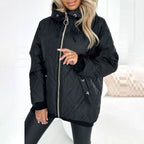 Livia | Chaqueta cómoda de invierno acolchada