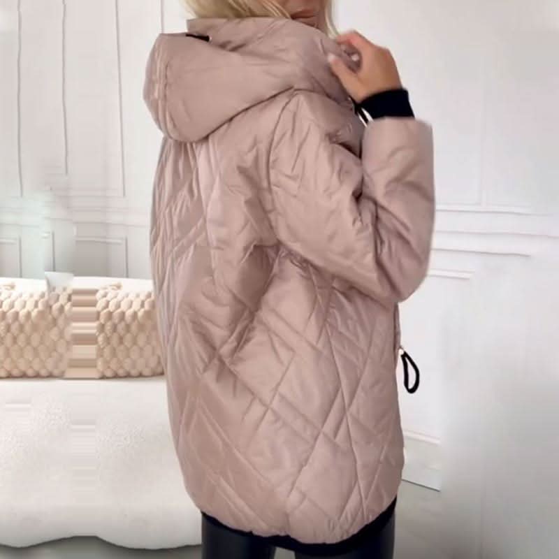 Livia | Chaqueta cómoda de invierno acolchada