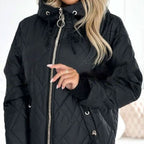 Livia | Chaqueta cómoda de invierno acolchada