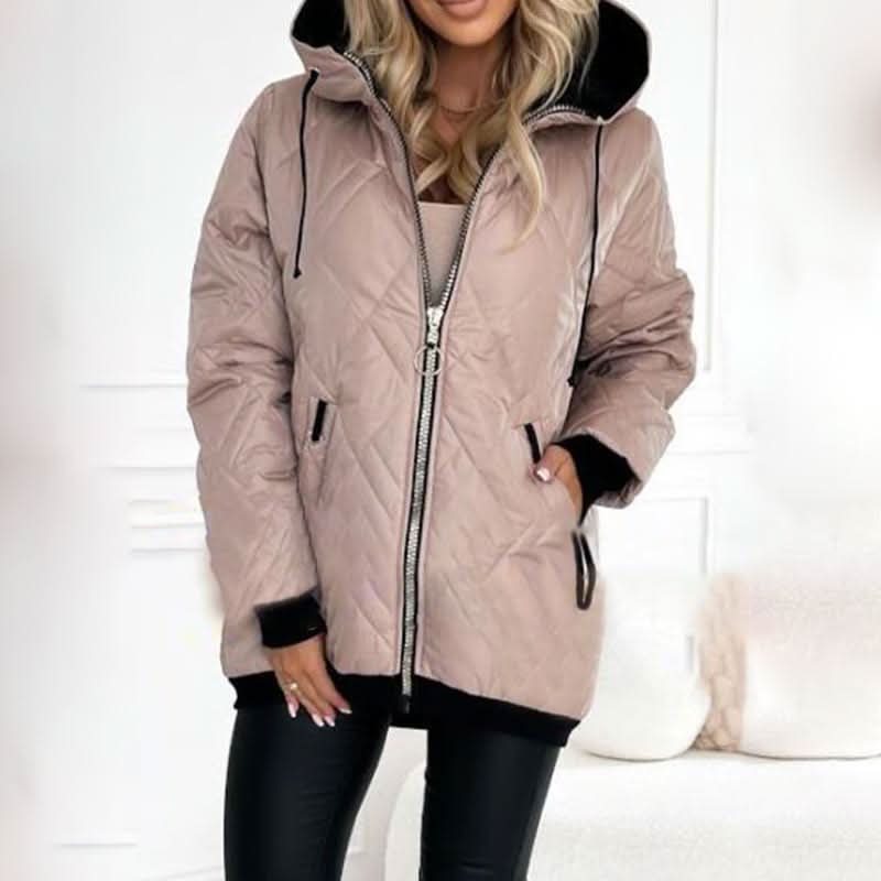 Livia | Chaqueta cómoda de invierno acolchada
