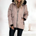 Livia | Chaqueta cómoda de invierno acolchada