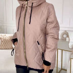 Livia | Chaqueta cómoda de invierno acolchada