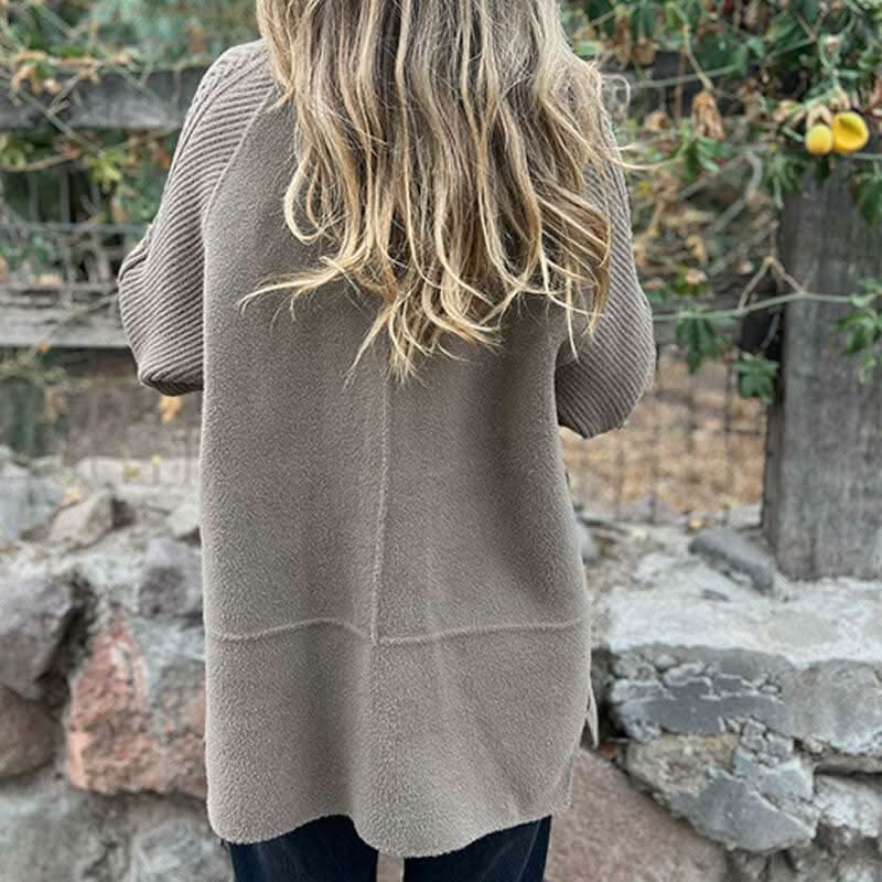 Quinn | Manteau croisé mi-long élégant