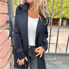 Quinn | Manteau croisé mi-long élégant