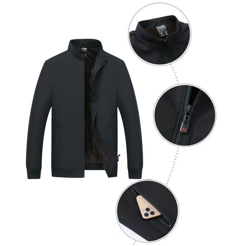 Lorenzo | Chaqueta térmica impermeable