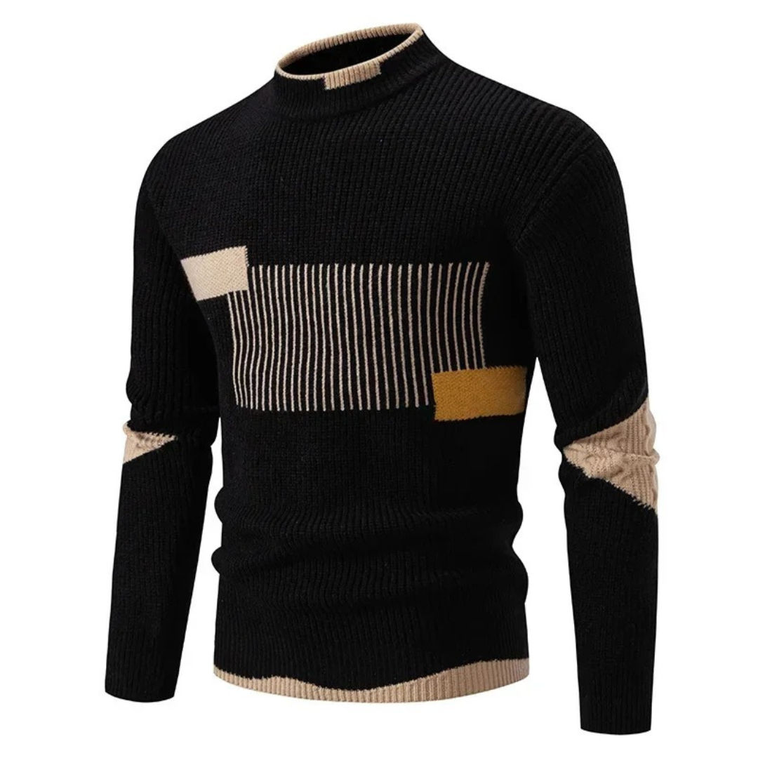 Frank | Suéter de punto estructurado elegante