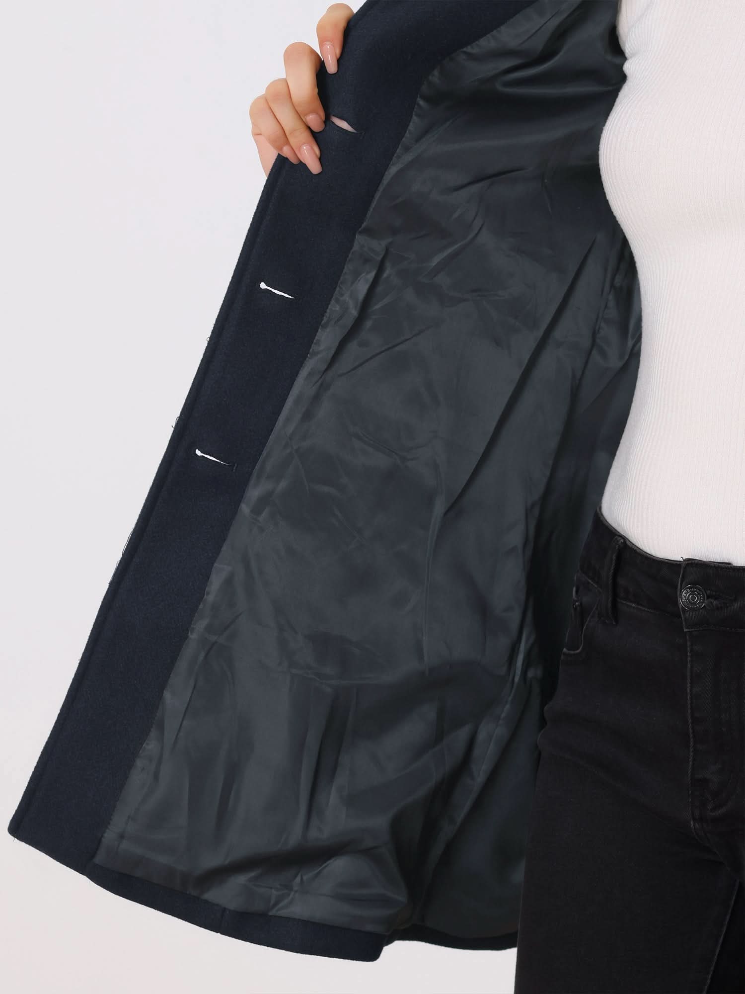 Katherine | Manteau élégant à simple boutonnage