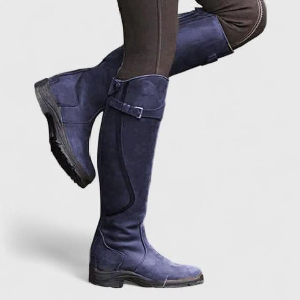 Rinley | Botas Altas con Hebilla Elegantes y con Soporte