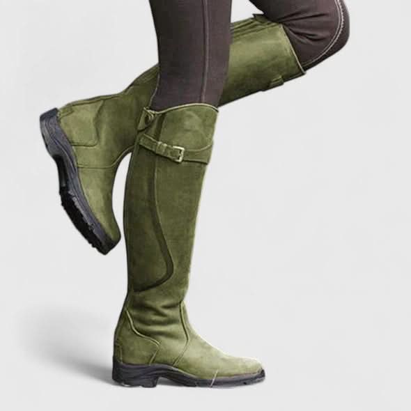 Rinley | Botas Altas con Hebilla Elegantes y con Soporte