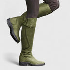 Rinley | Botas Altas con Hebilla Elegantes y con Soporte