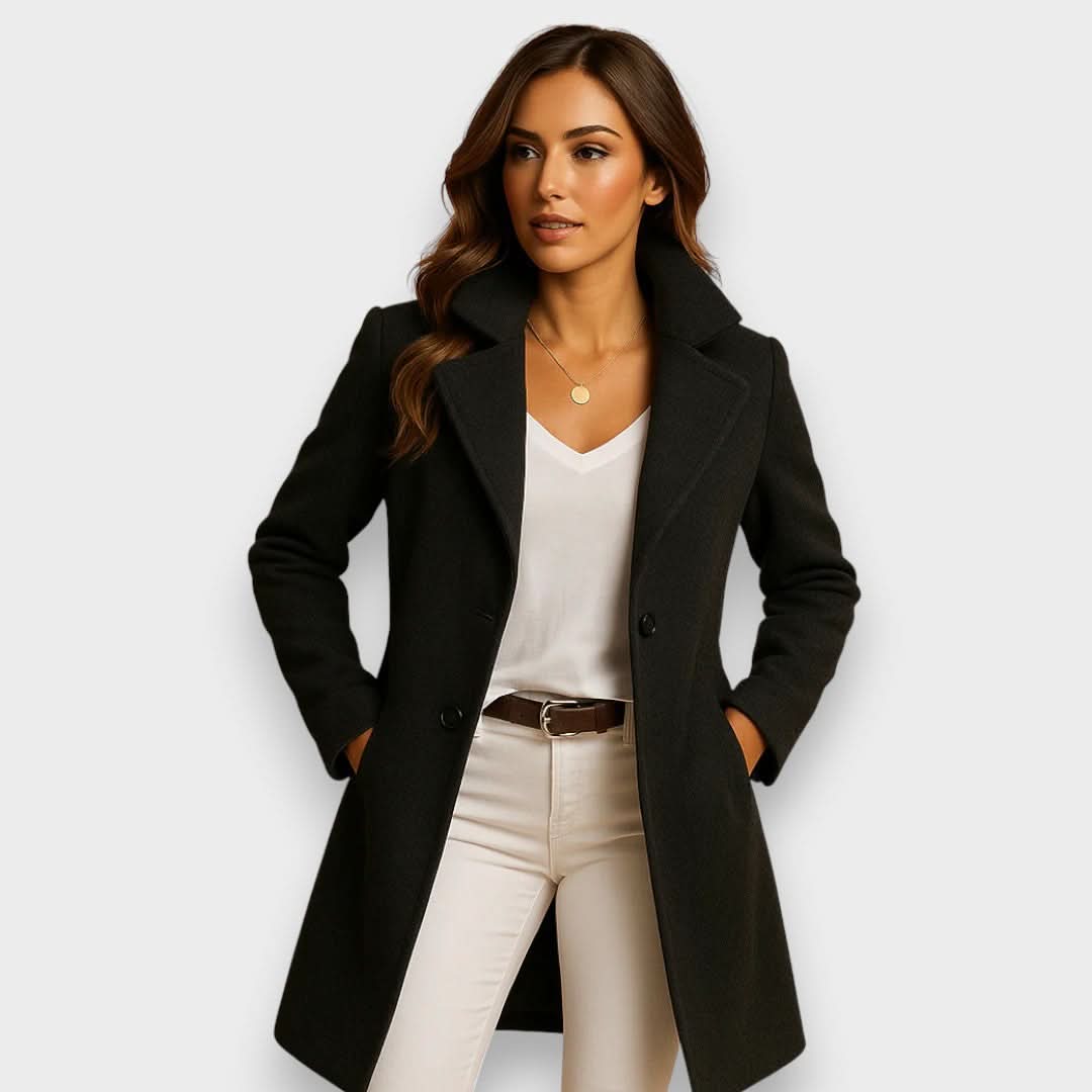 Grace | Manteau long classique