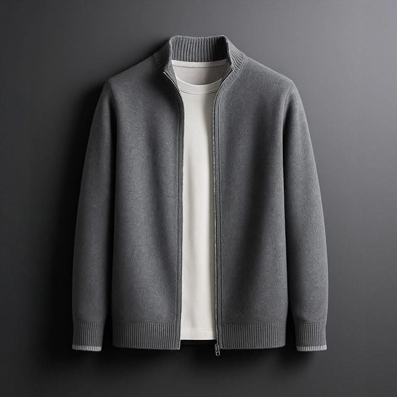 Charles | Chaqueta refinada con cremallera