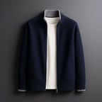Charles | Chaqueta refinada con cremallera