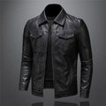 Darius | Elegante chaqueta moderna con cremallera delantera