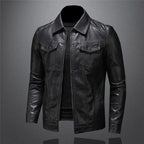 Darius | Elegante chaqueta moderna con cremallera delantera