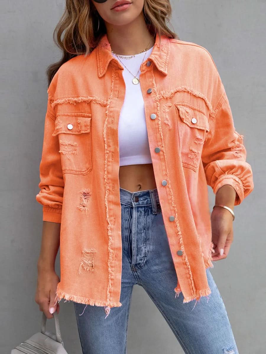 Surchemise rebelle usée